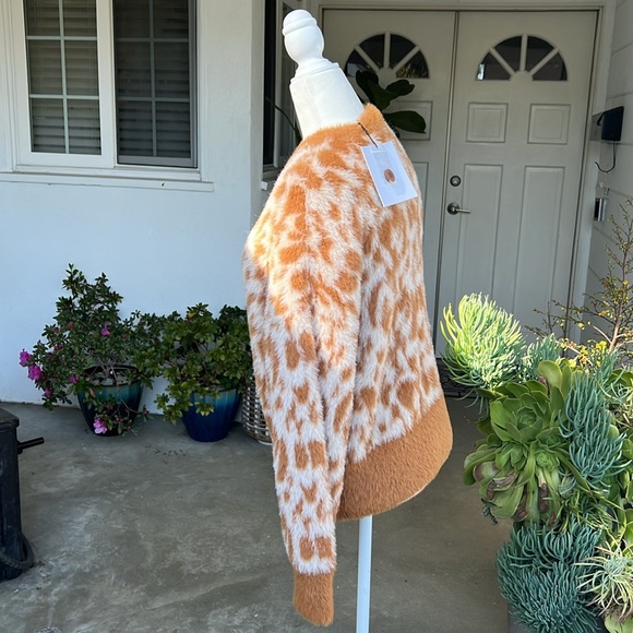 Moussy Jacquard Knit Cardigan - Picture 4 of 9